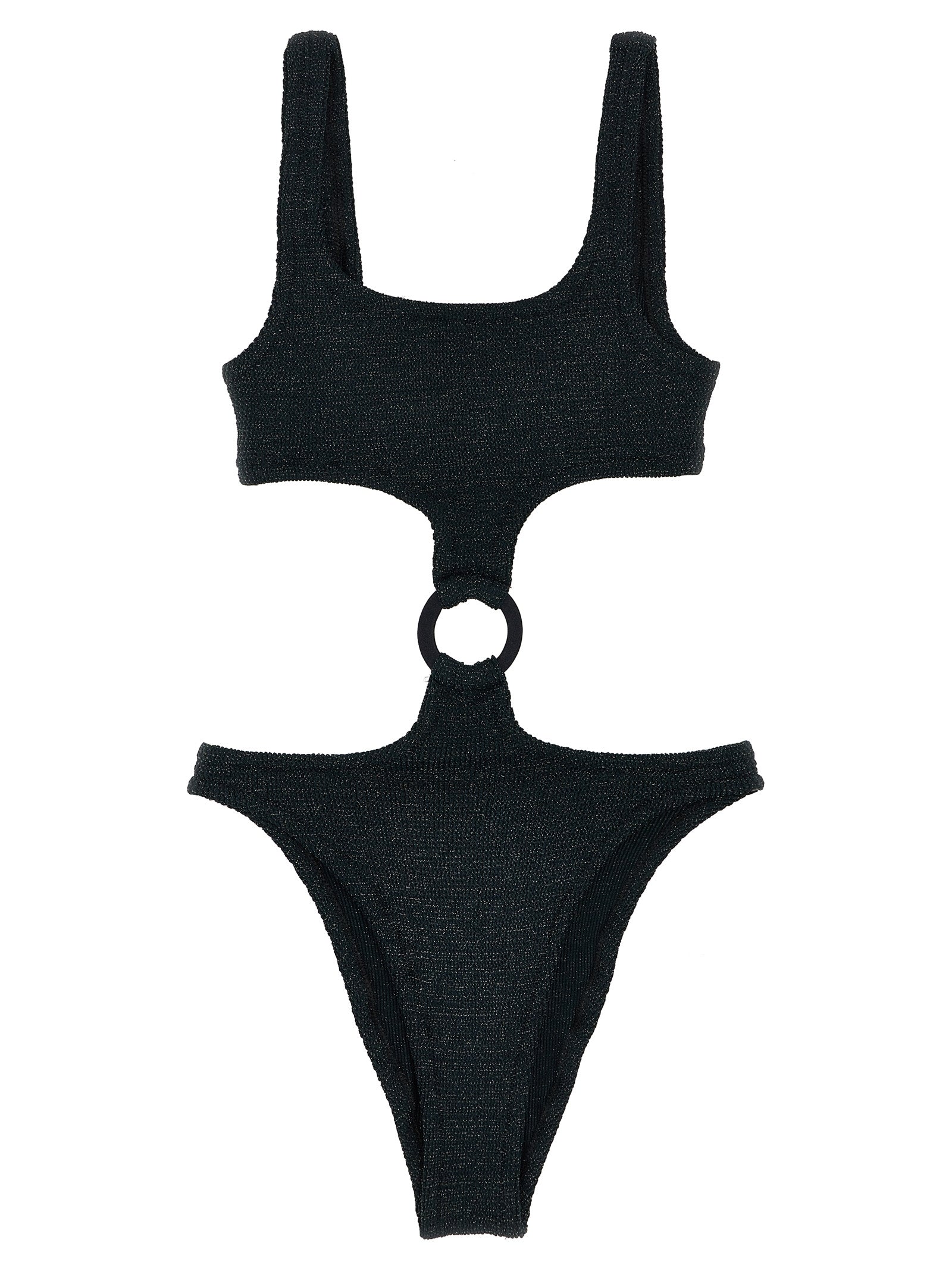 Laurel one-piece swimsuit Black Beachwear