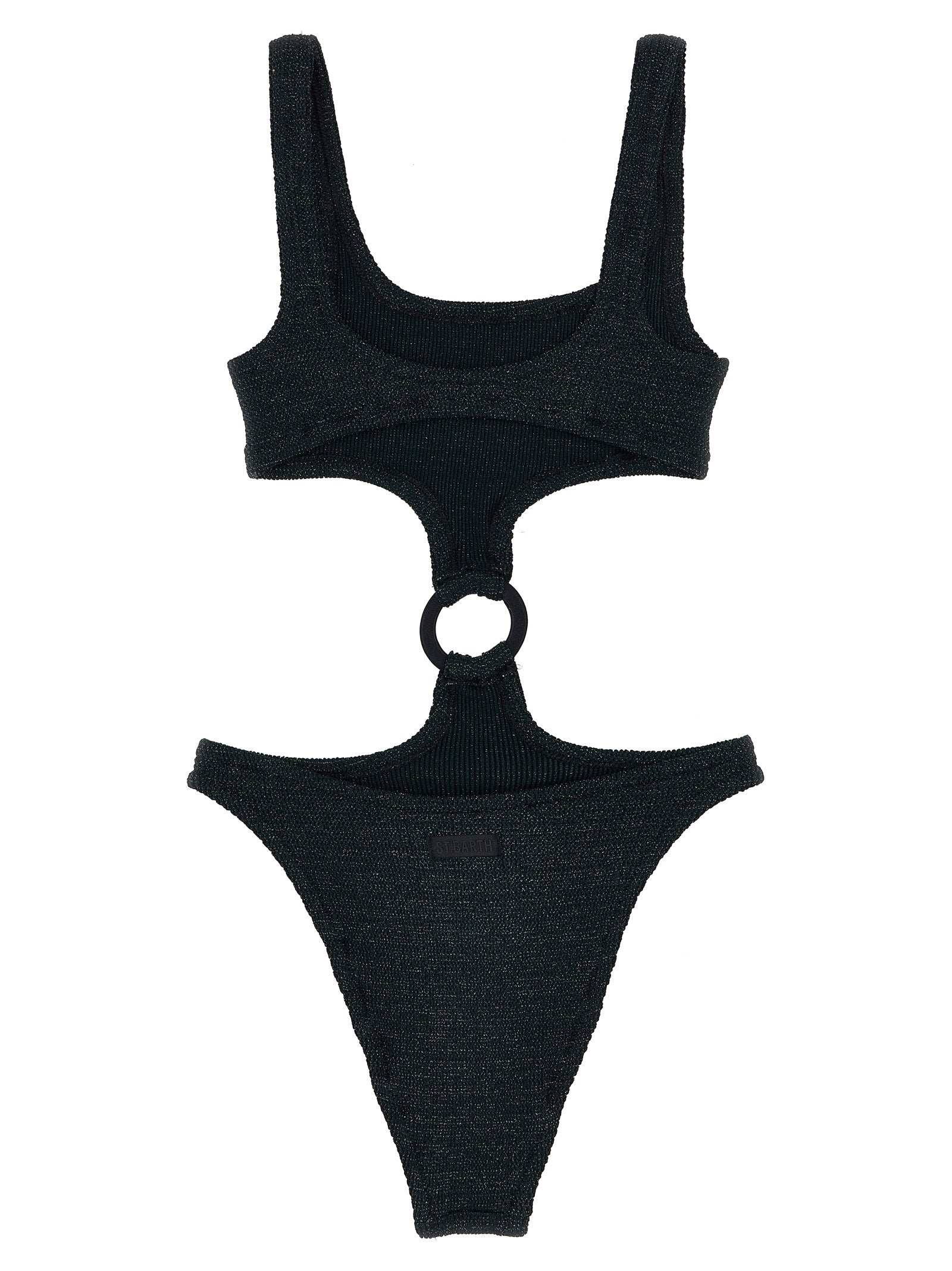Laurel one-piece swimsuit Black Beachwear