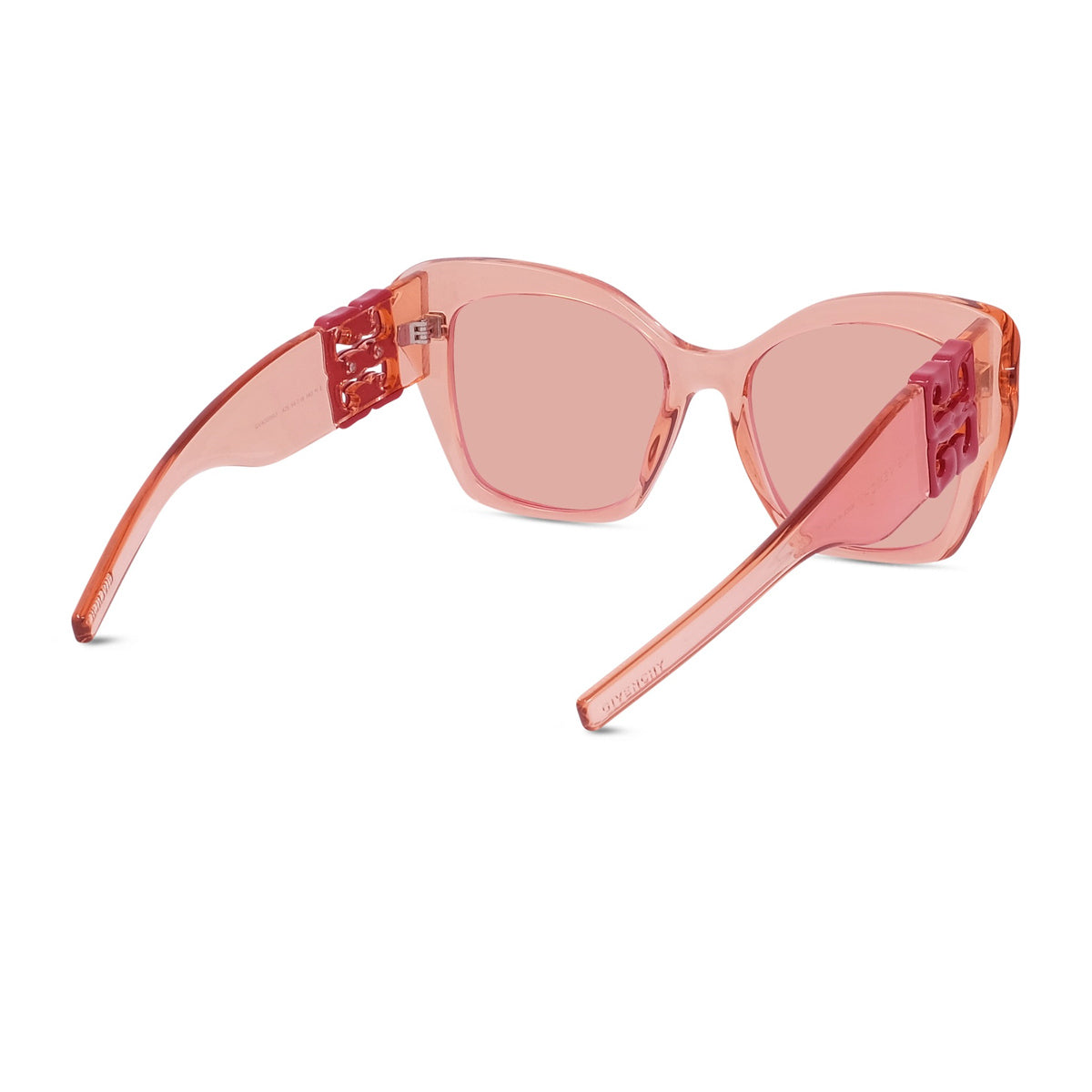 Givenchy GV40096U 4G Liquid 42s Rosa Trasparente Injected Occhiali Da Sole
