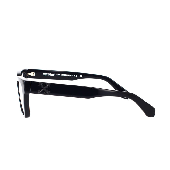 Off White OERI106 CLIP ON 11025 1025 black Nero Acetate Occhiali Vista