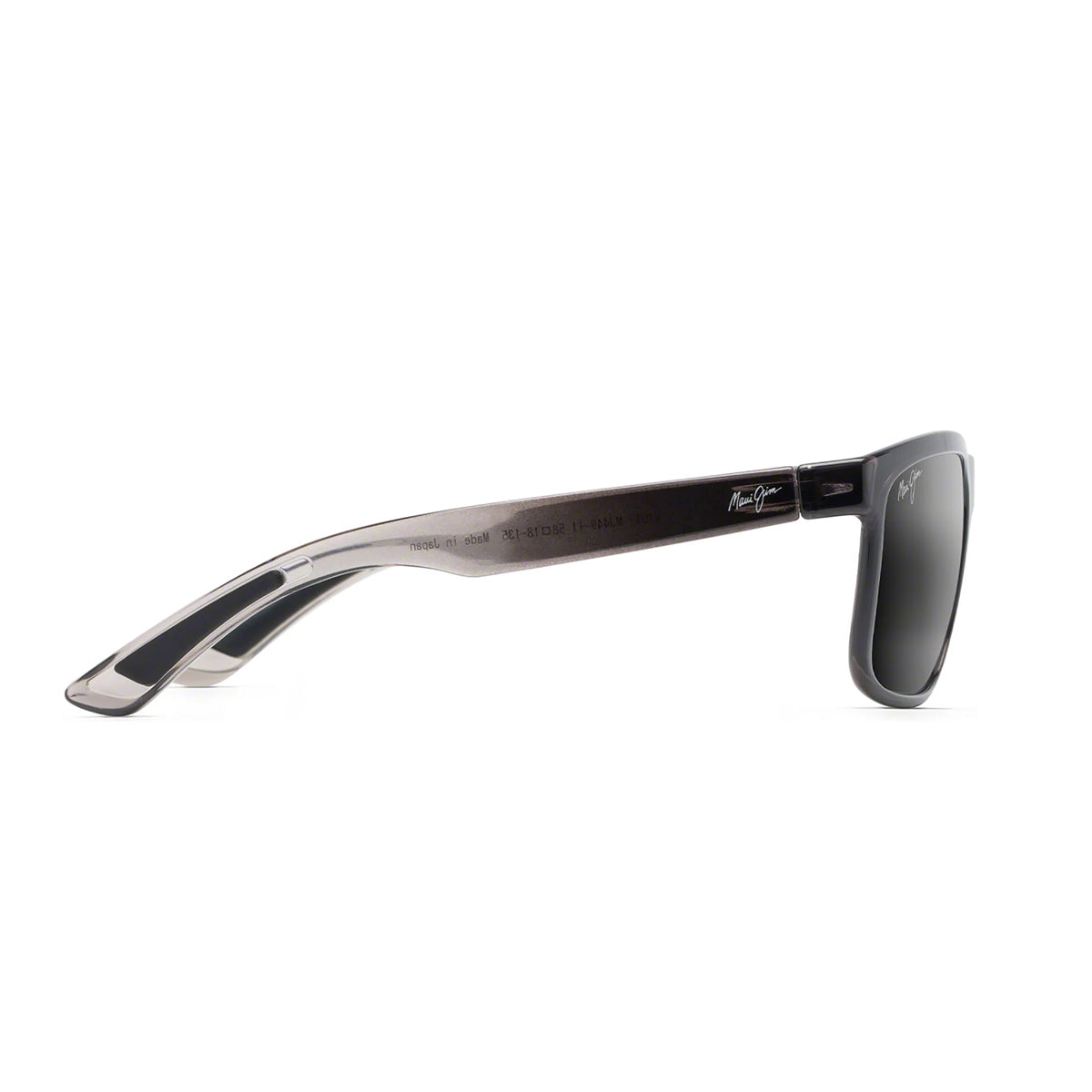 Maui Jim HUELO grey translucent gr Grigio Nylon Occhiali Sole