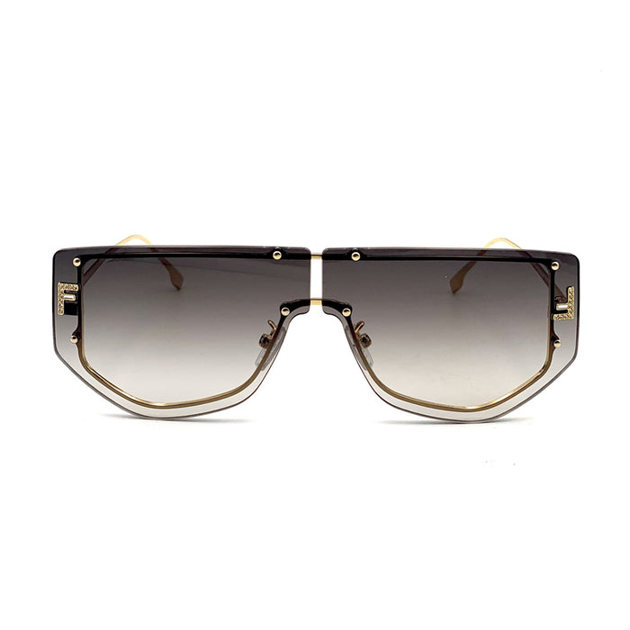 FE40096U 30F Oro Metal Occhiali Sole