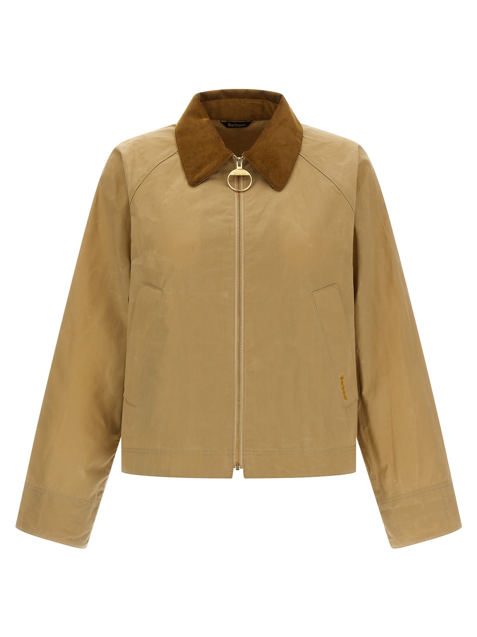 Catlin jacket Beige Cotton Down Jacket, Parka, Casual