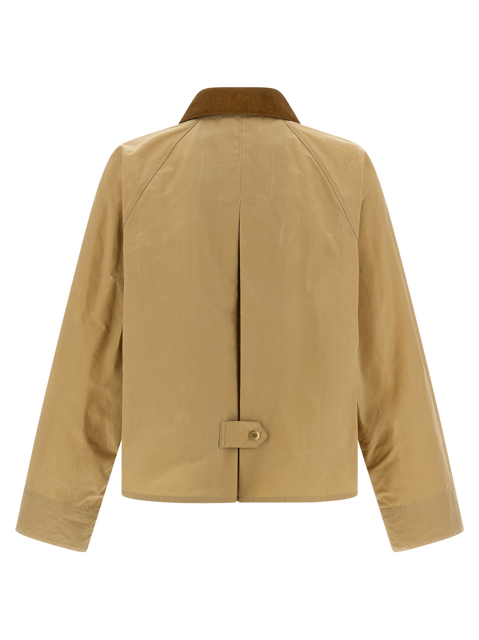 Catlin jacket Beige Cotton Down Jacket, Parka, Casual