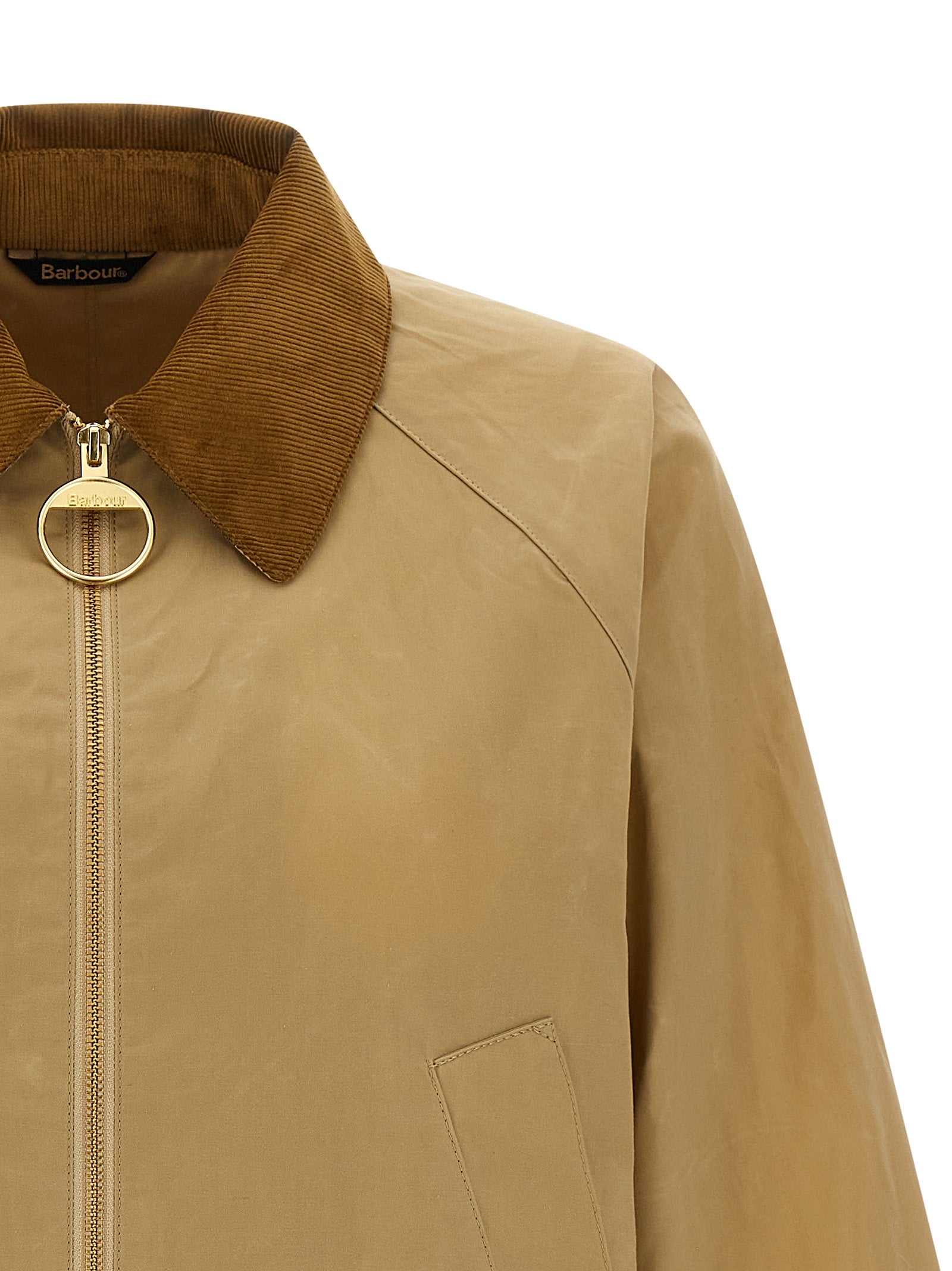Catlin jacket Beige Cotton Down Jacket, Parka, Casual
