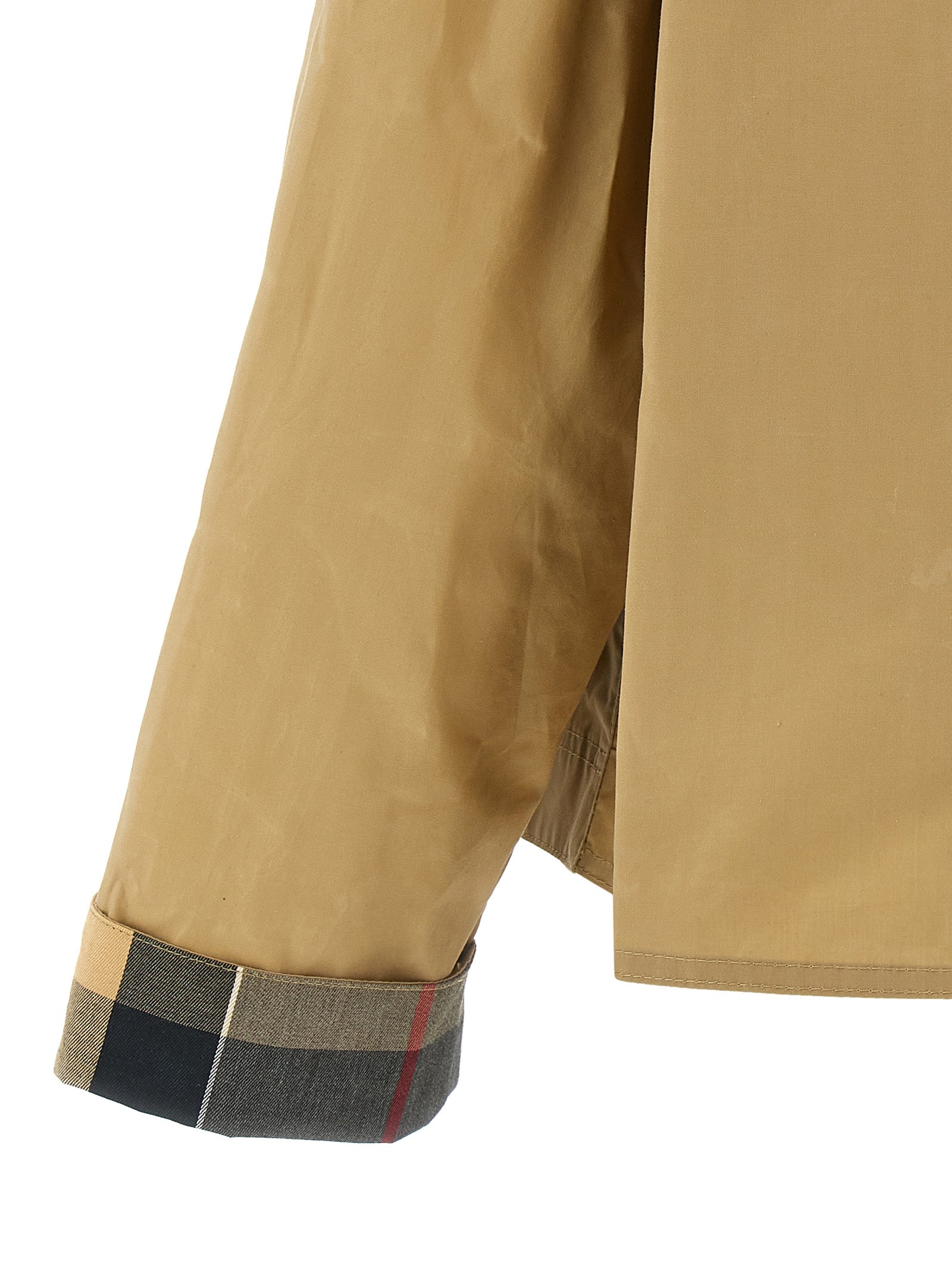Catlin jacket Beige Cotton Down Jacket, Parka, Casual