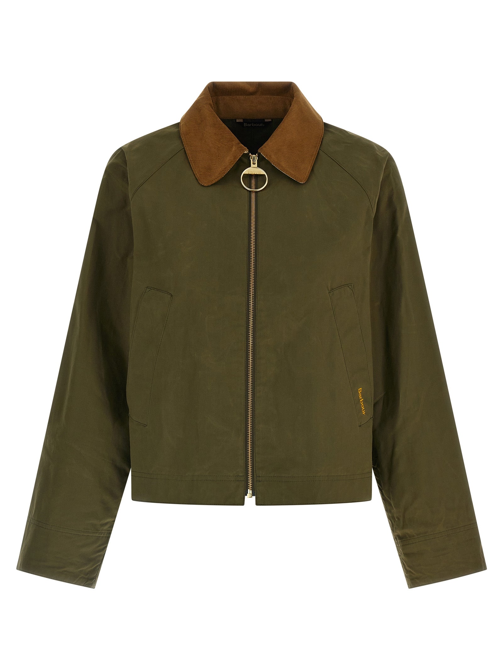 Catlin jacket Green Cotton Down Jacket, Parka, Casual