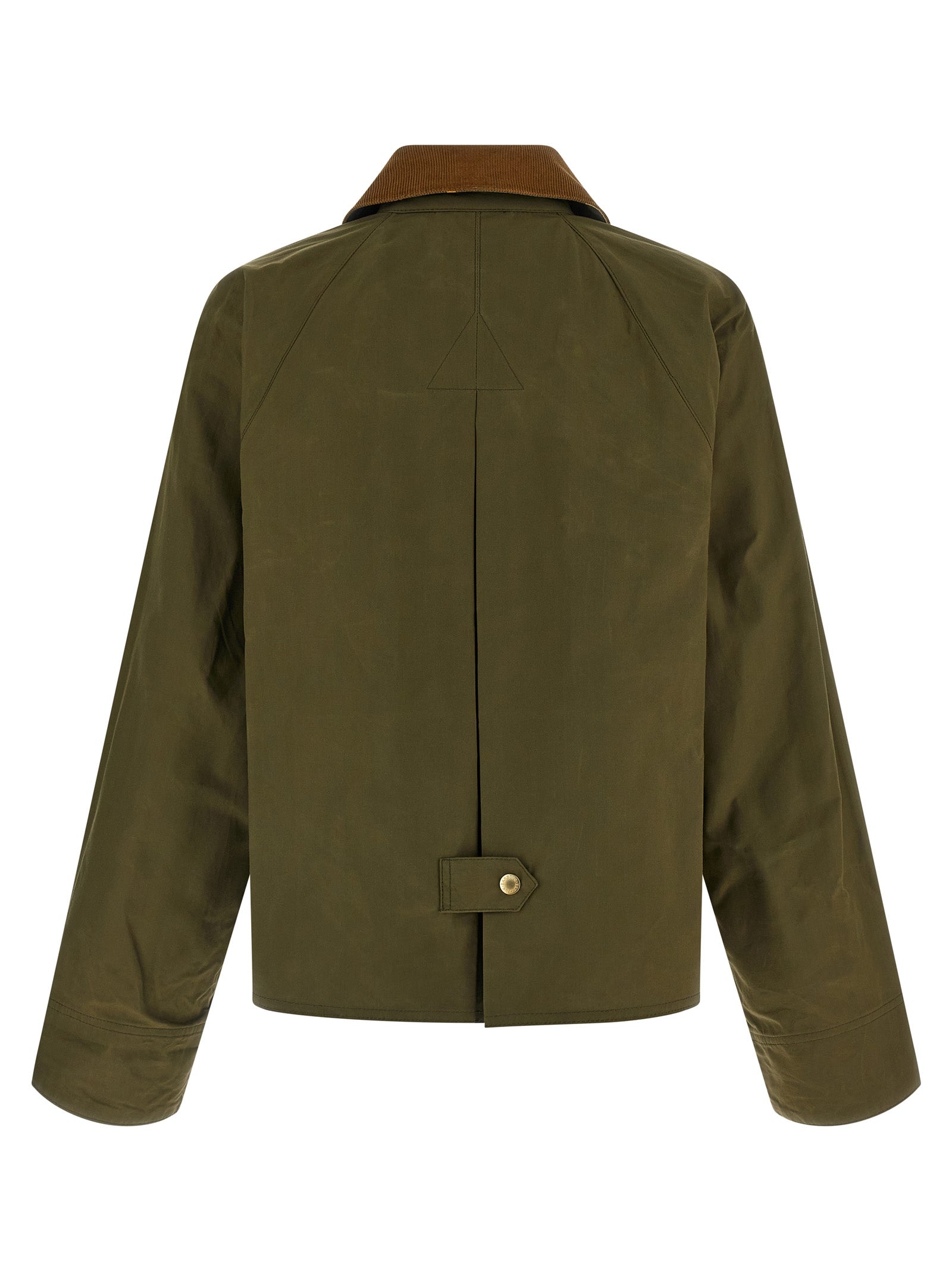 Catlin jacket Green Cotton Down Jacket, Parka, Casual