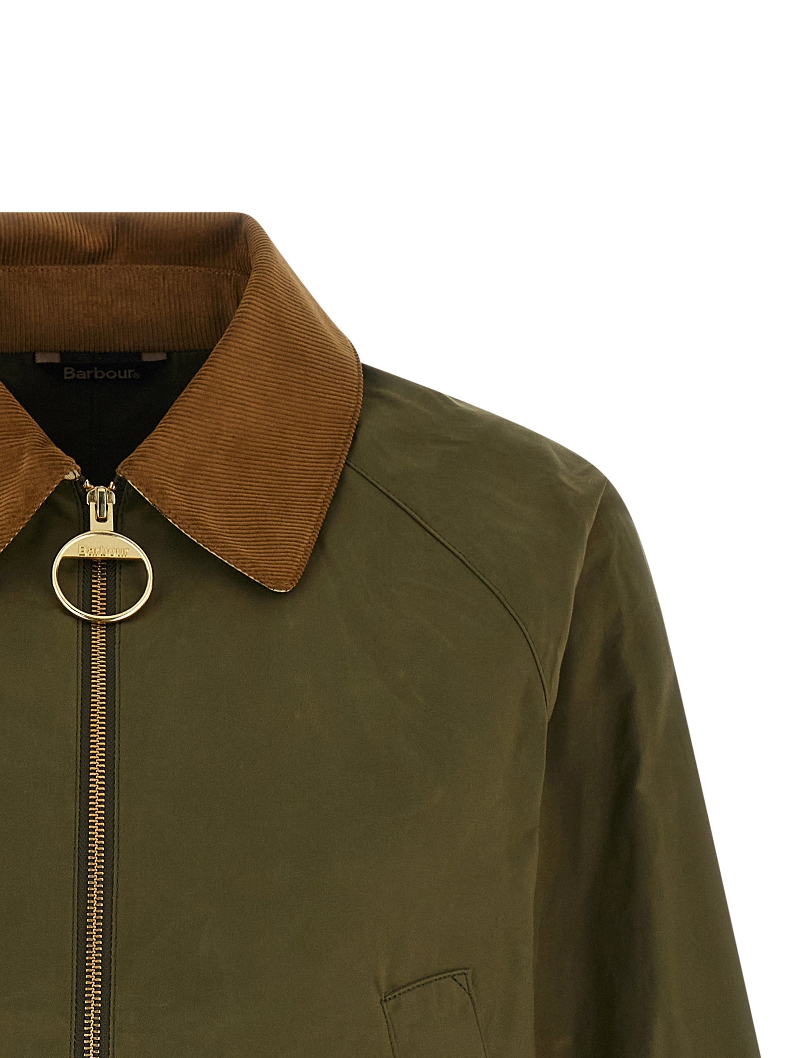Catlin jacket Green Cotton Down Jacket, Parka, Casual