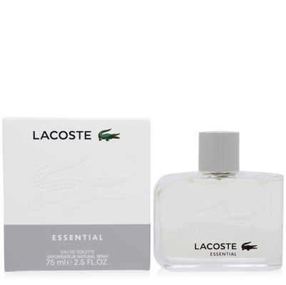 Lacoste Essential Eau De Toilette Spray 2.5 Oz One Color Perfumes