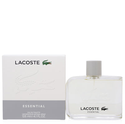 Lacoste Essential Eau De Toilette Spray 4.2 Oz One Color Perfumes