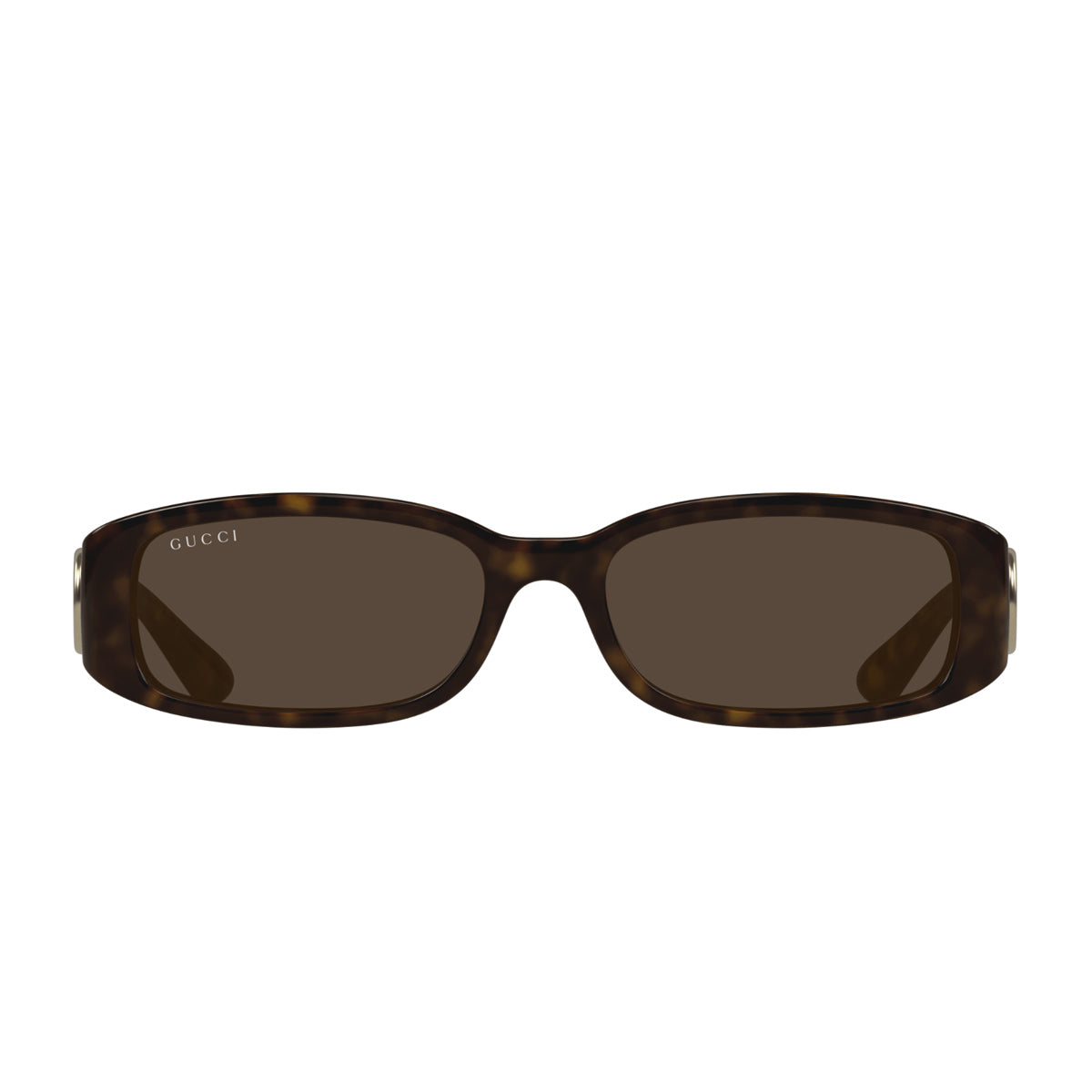 Gucci GG1661S Linea GG Logo 002 Havana Brown Marrone Injected Occhiali Da Sole