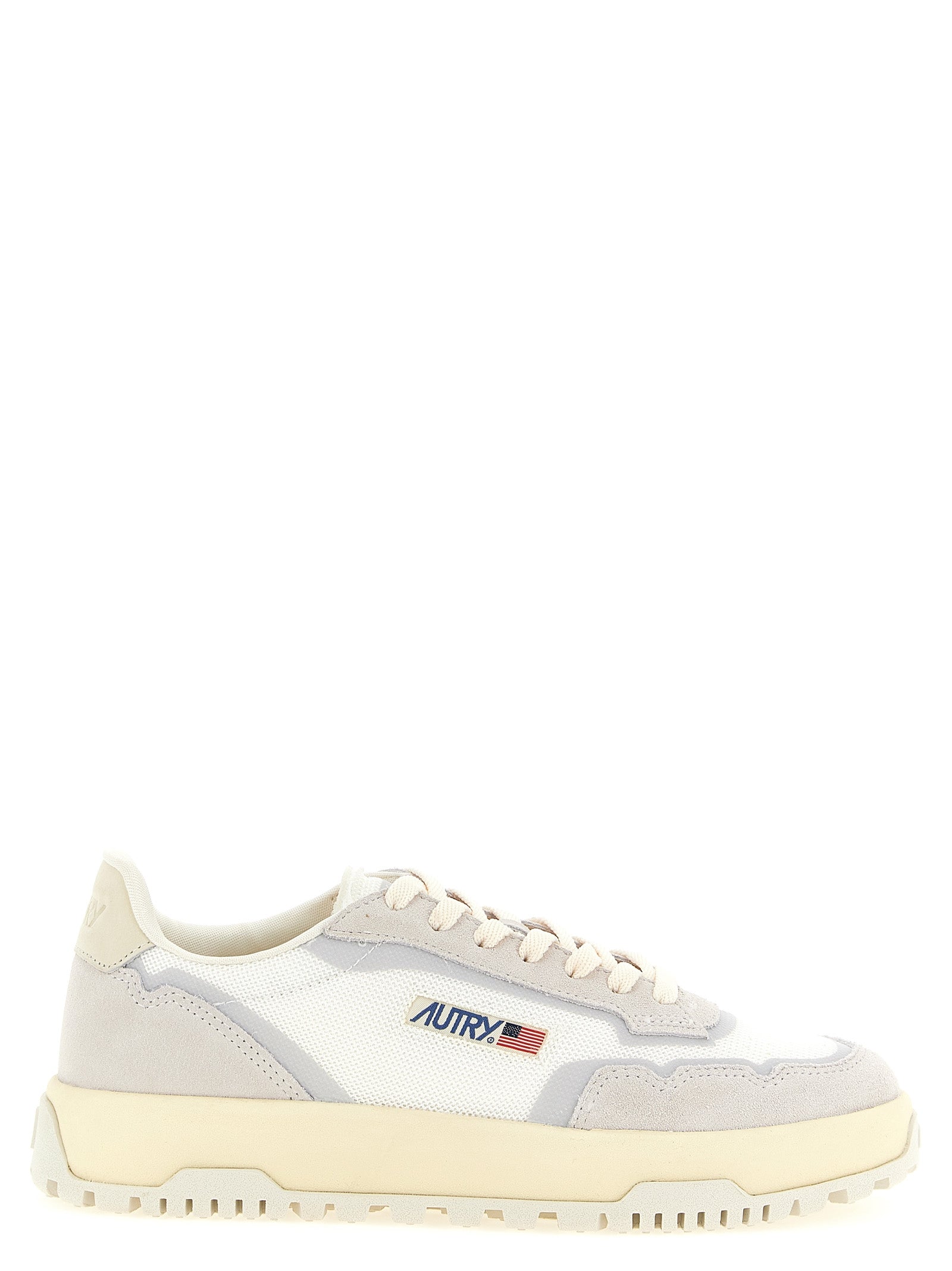Wildpace Low Sneakers Gray Cotton Lh Tpu