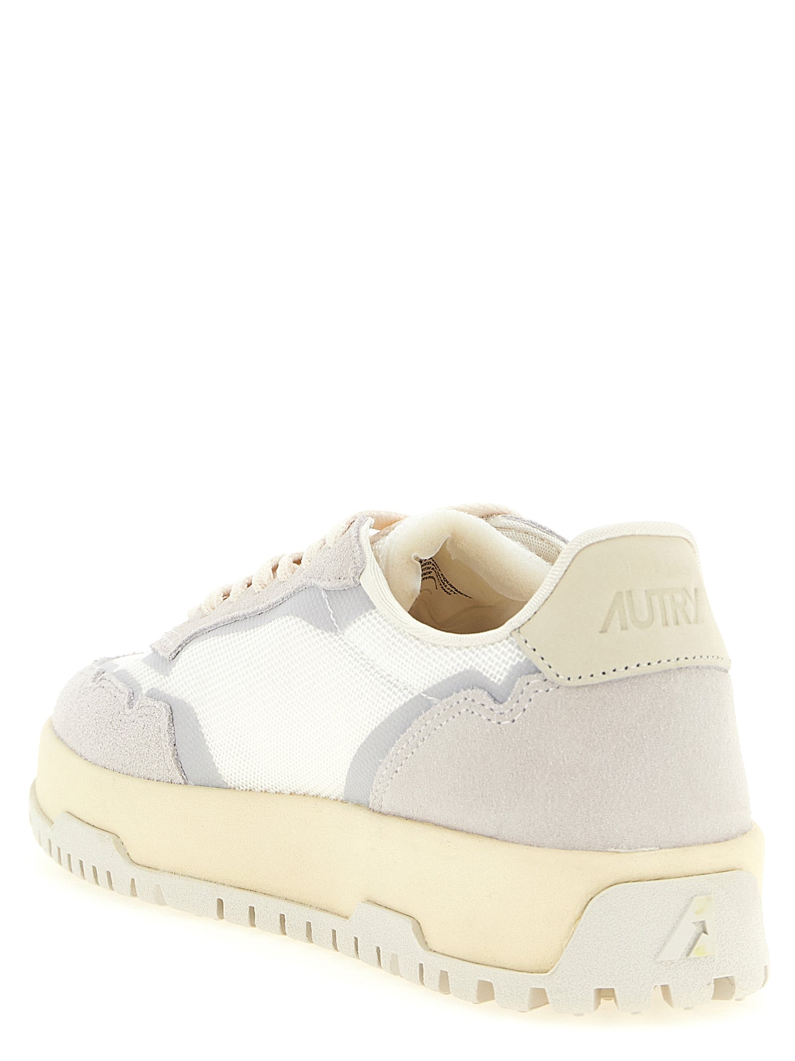 Wildpace Low Sneakers Gray Cotton Lh Tpu