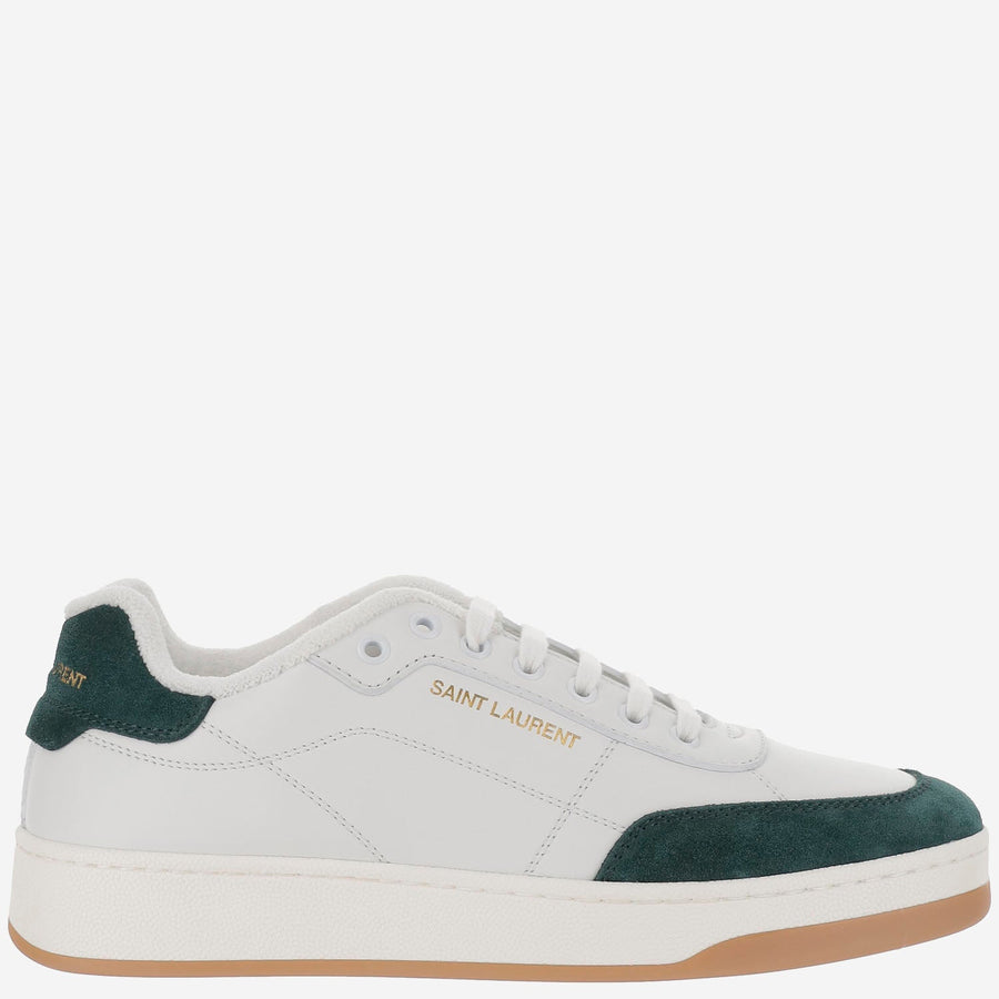 Leather Sneakers White Trainers