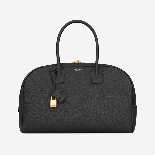 Sac De Jour Bag Textured Leather Black Handbags