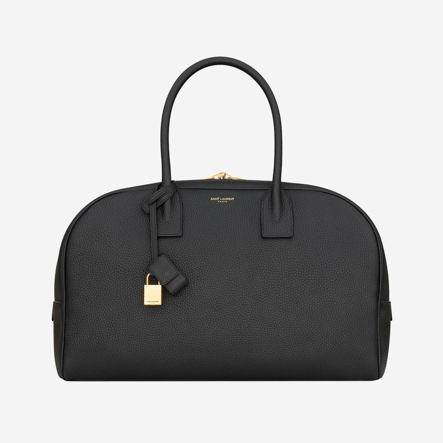Sac De Jour Bag Textured Leather Black Handbags