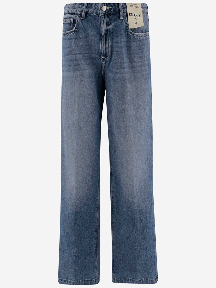 Cotton Denim Jeans