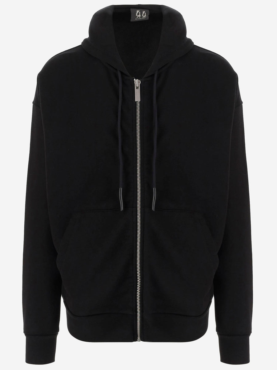 Cotton Sweatshirt Black Sweatshirts