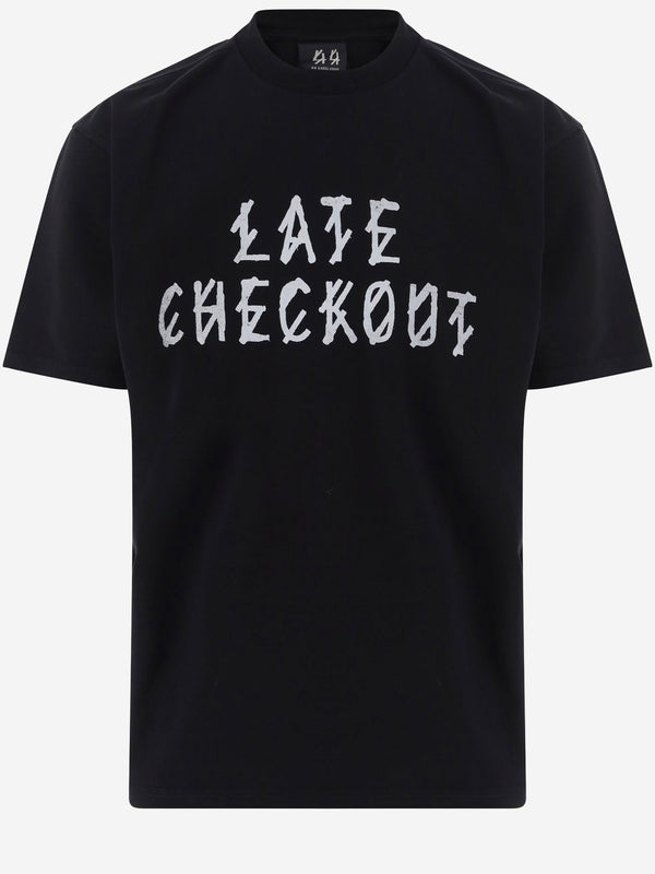 Cotton Logo T-Shirt Black T-shirts