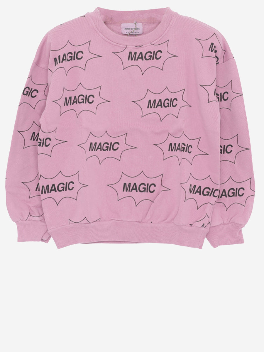 Hooded Sweatshirt Pink Organic Cotton Hoods & Sweatshirts