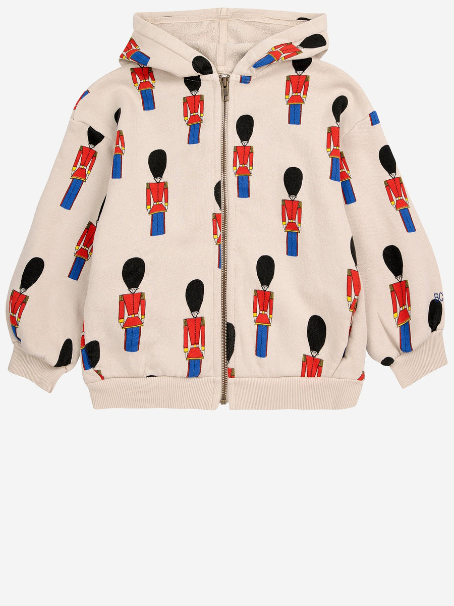 Sweatshirt Cotton With Print Multicolour Organic Hoods & Sweatshirts