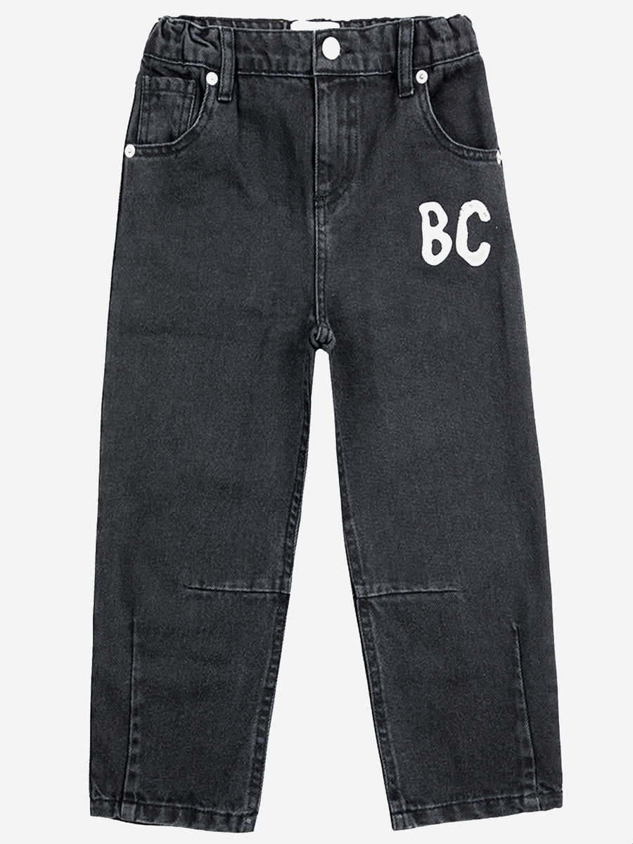 Trousers Black Cotton
