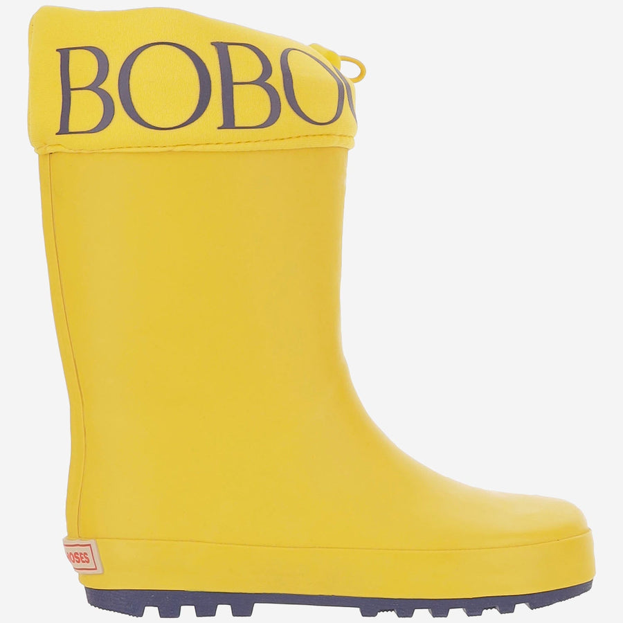 Rubber Boots Yellow