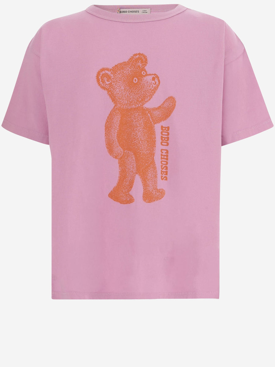 T-Shirt Cotton Pink T-shirts