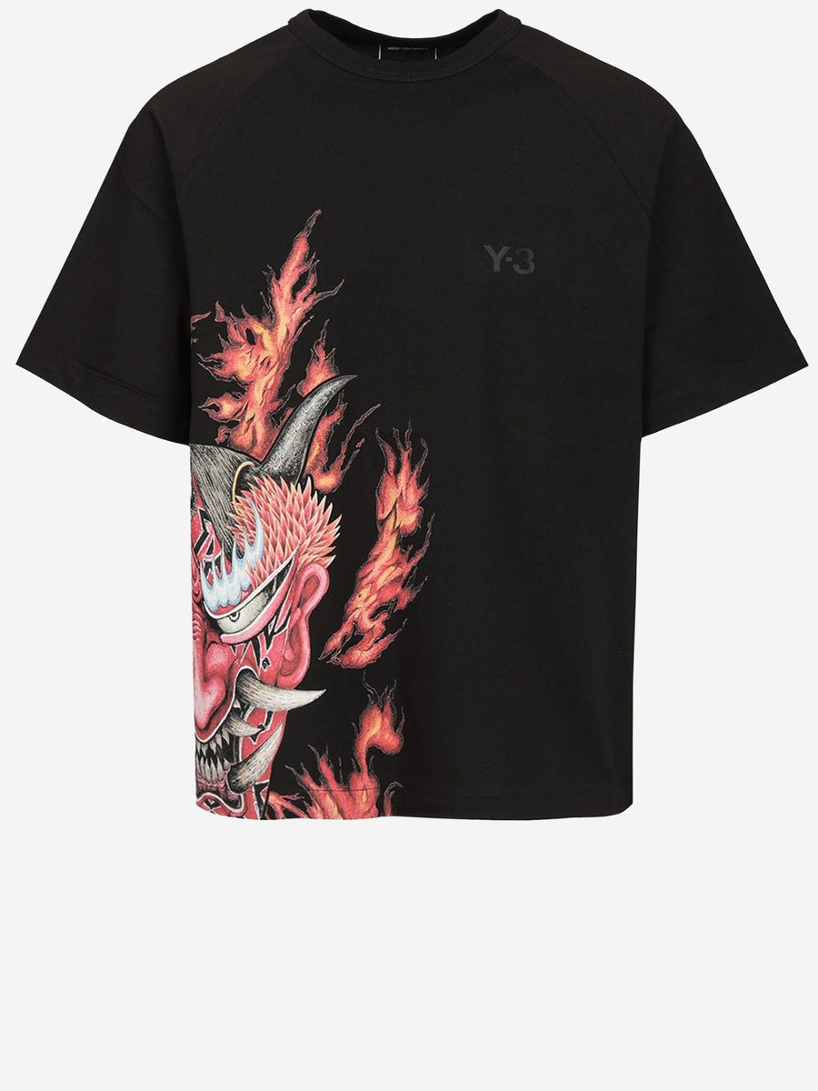Cotton T-Shirt Black T-shirts