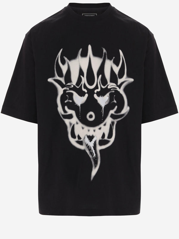 Cotton T-Shirt Black T-shirts