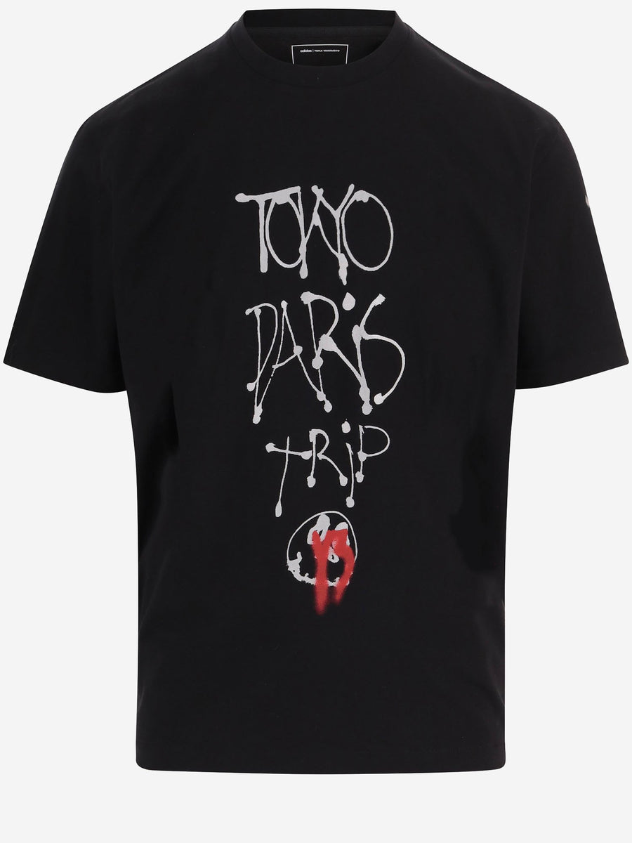 Cotton Logo T-Shirt Black T-shirts
