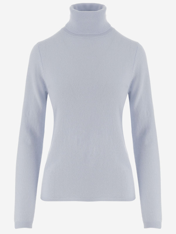 Cashmere Sweater Light Blue