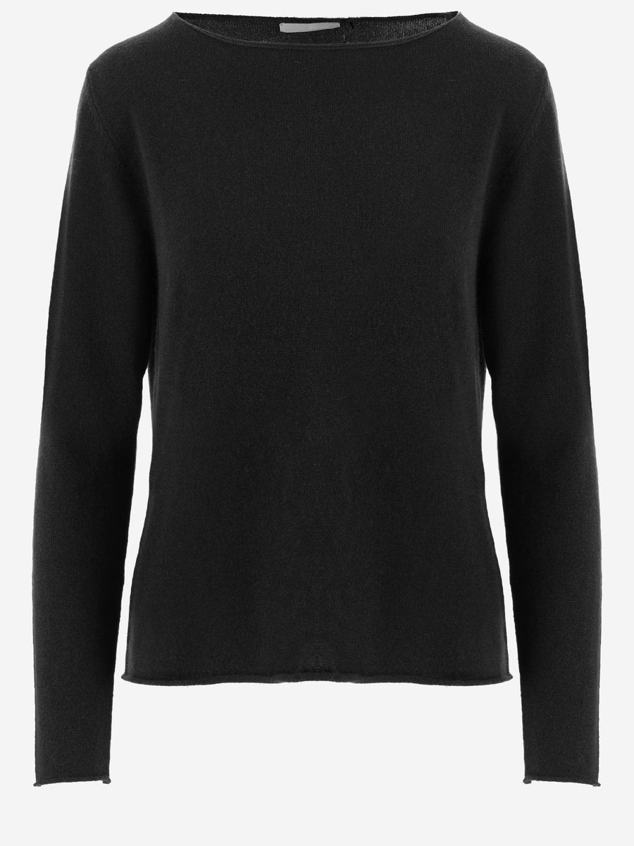 Cashmere Sweater Black