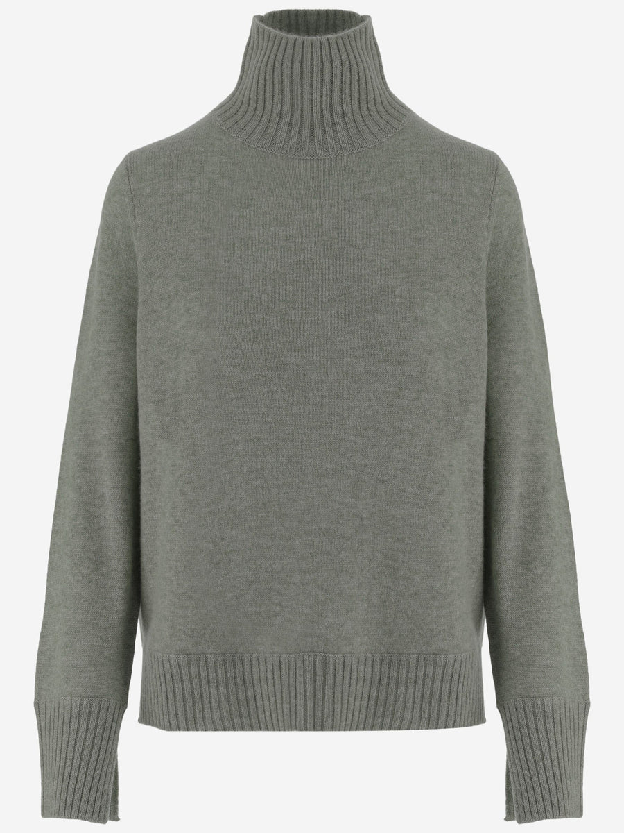 Cashmere Sweater Green