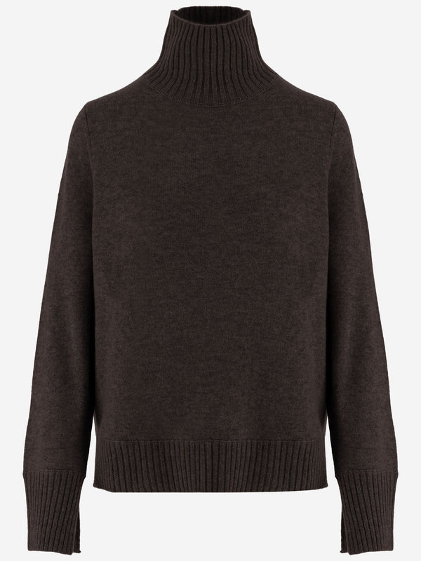 Cashmere Sweater Dark Brown