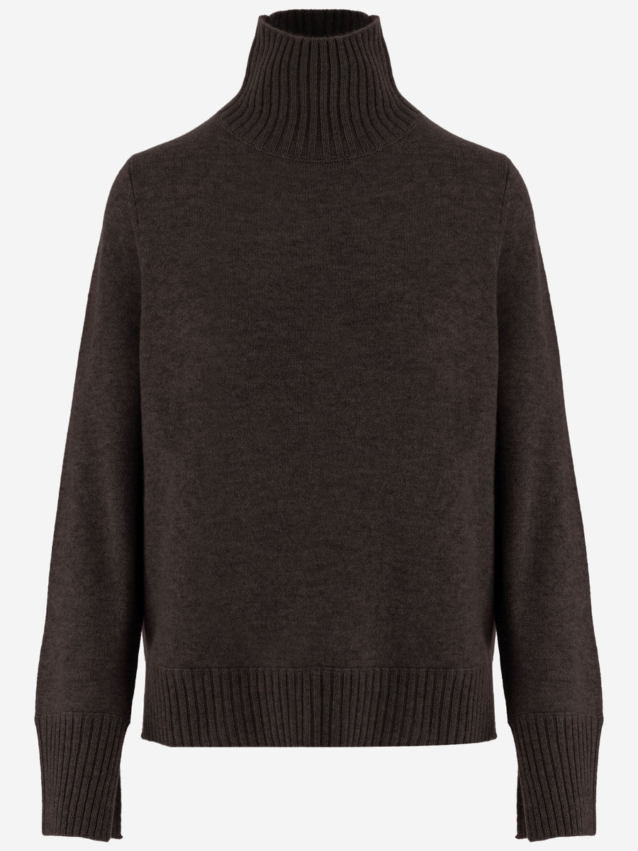 Cashmere Sweater Dark Brown