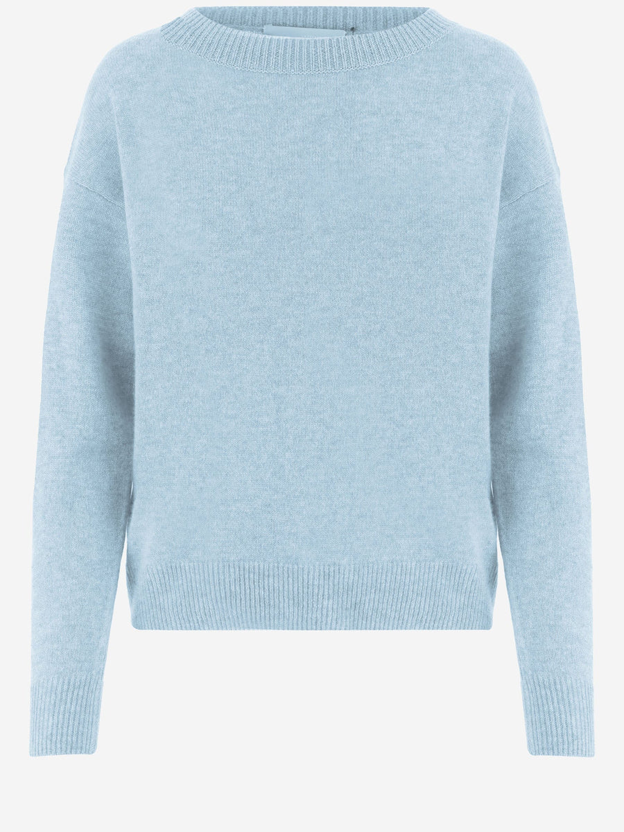 Cashmere Sweater Light Blue