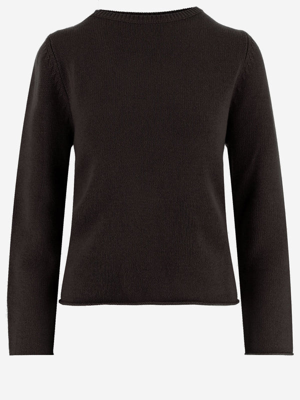 Cashmere Sweater Dark Brown