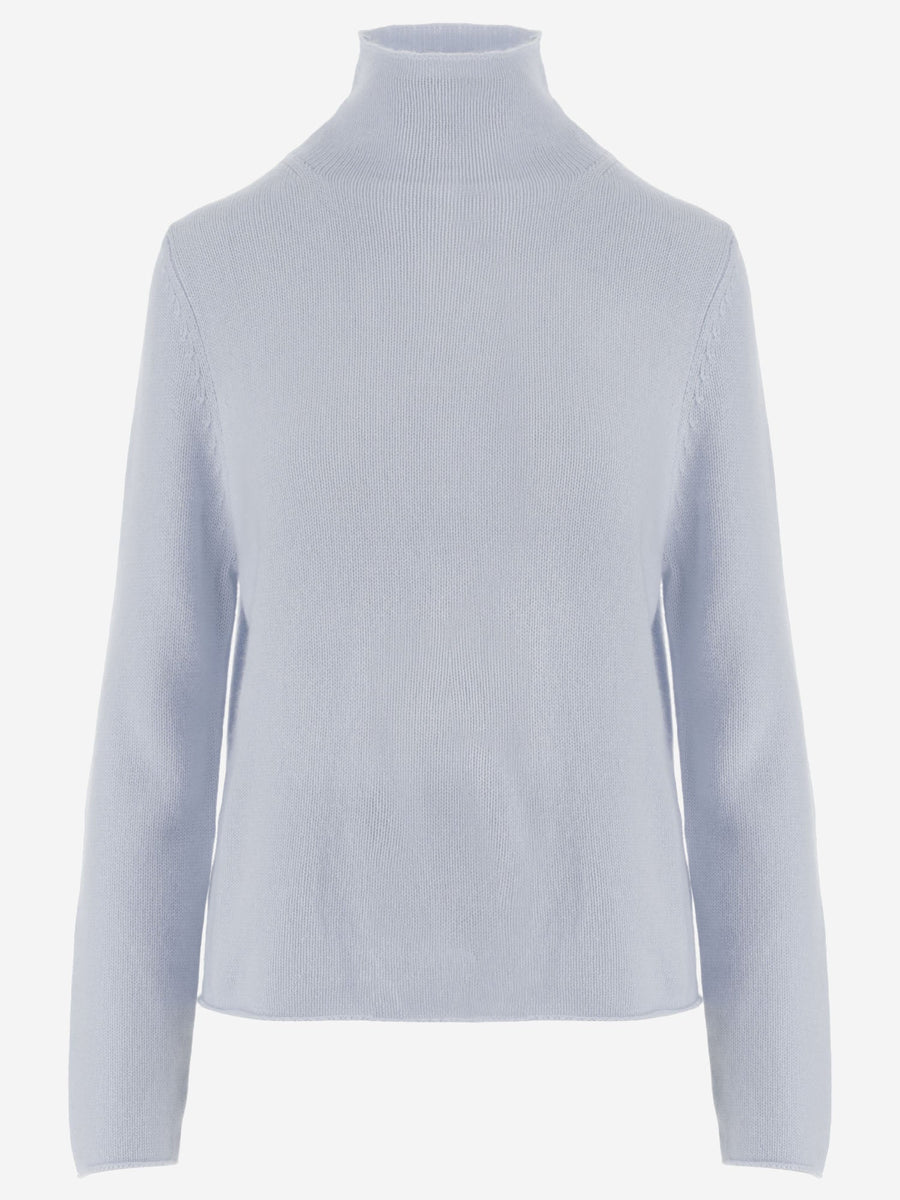 Cashmere Sweater Light Blue