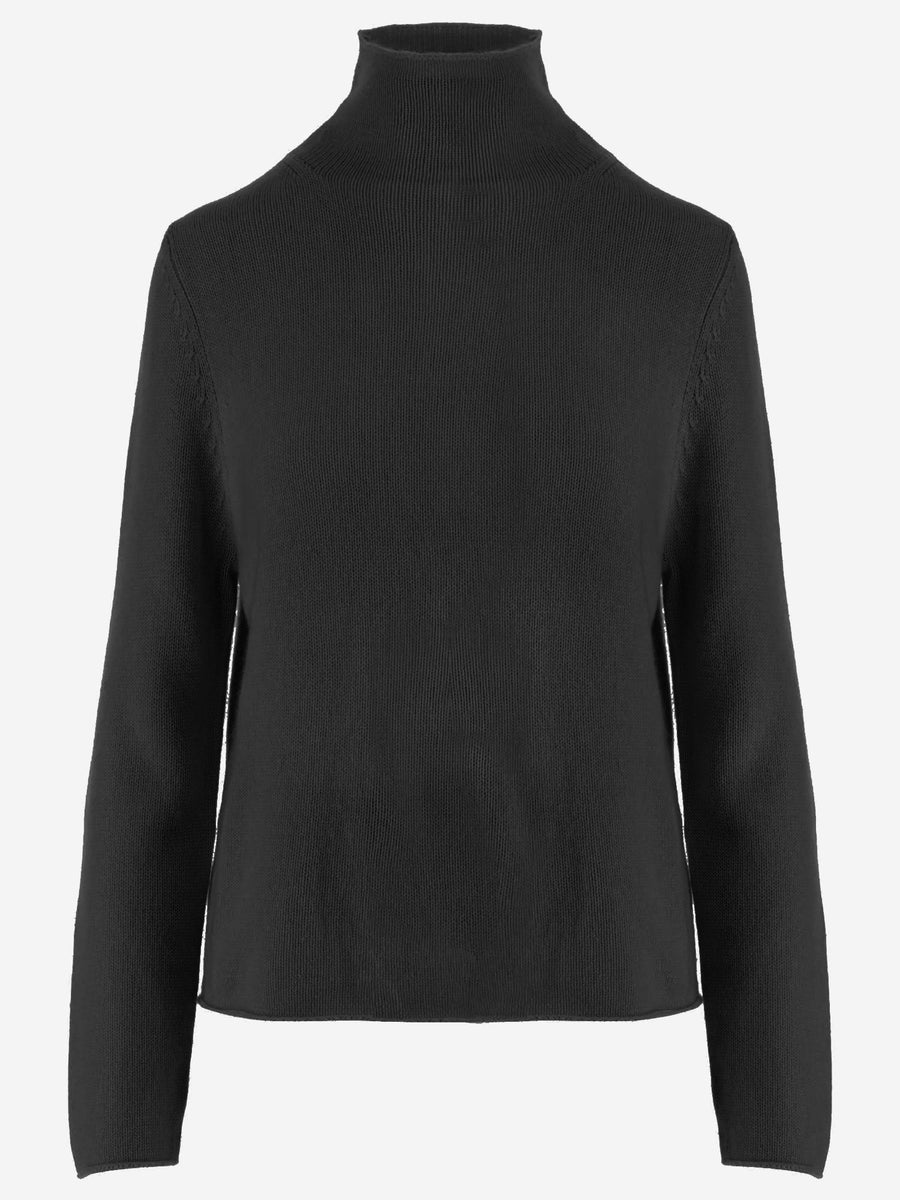 Cashmere Sweater Black