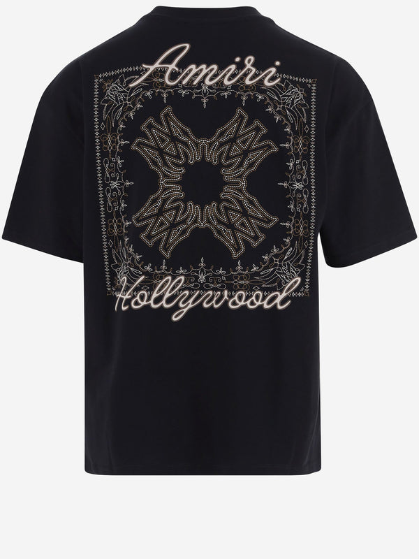 Cotton Logo T-Shirt Black T-shirts