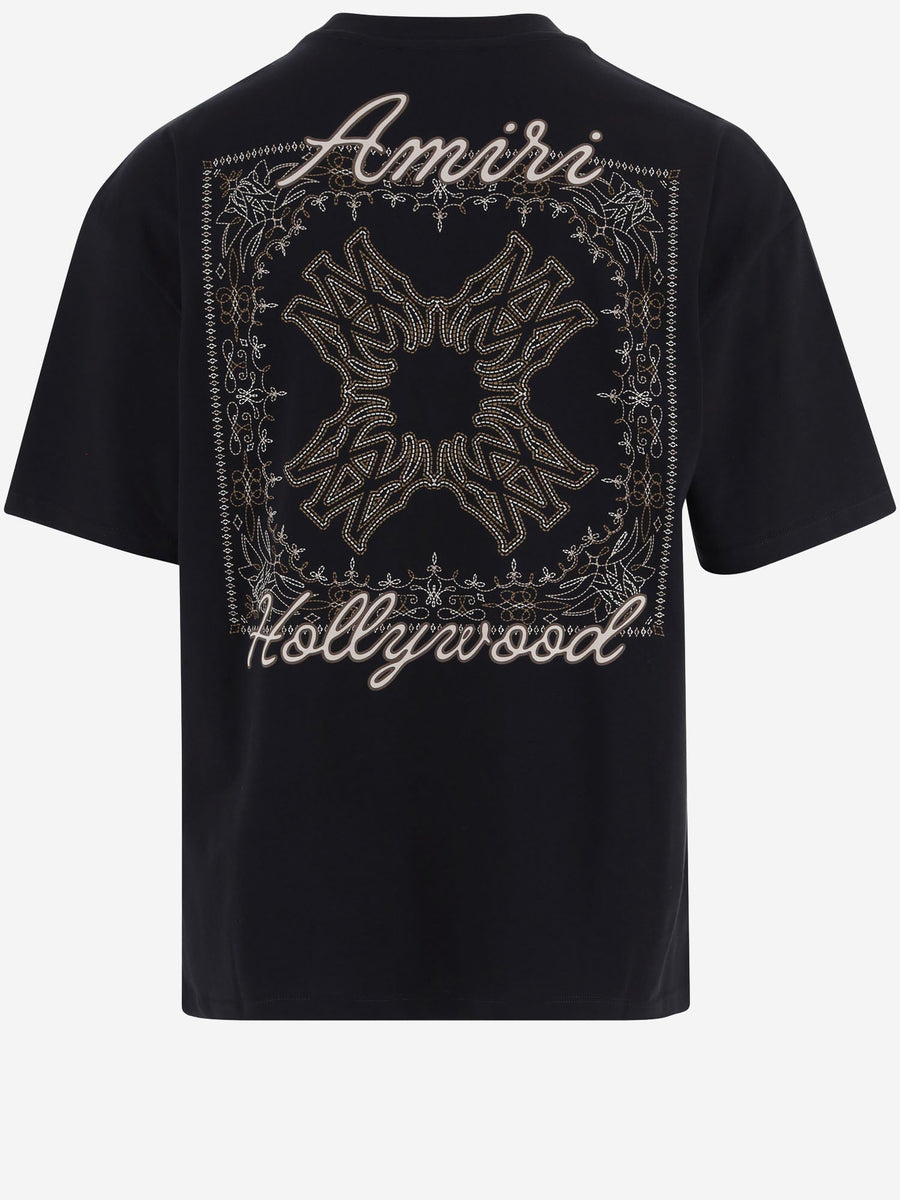 Cotton Logo T-Shirt Black T-shirts