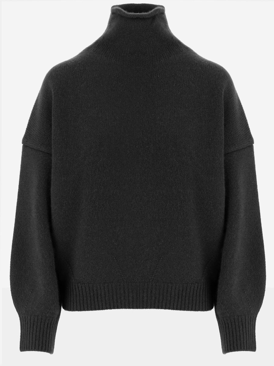 Cashmere Sweater Black