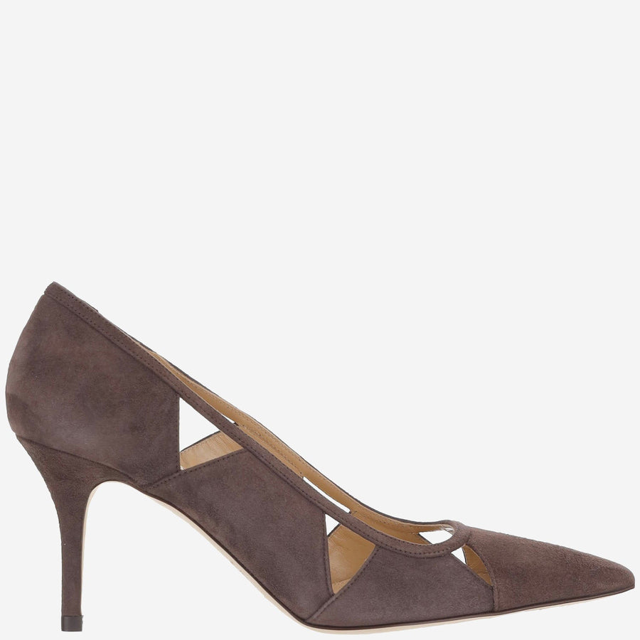 Pumps Savona 75 Ebony Suede