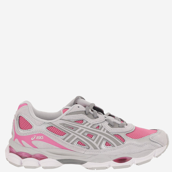 Sneakers Gel-Nyc Multicolour Leather And Rubber Trainers