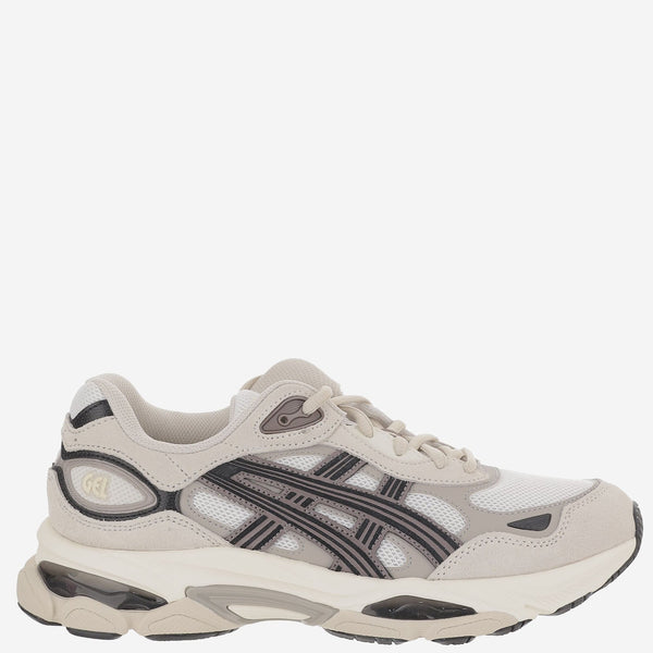Sneakers Gel-Nyc 12.1 Multicolour Leather And Textile Trainers