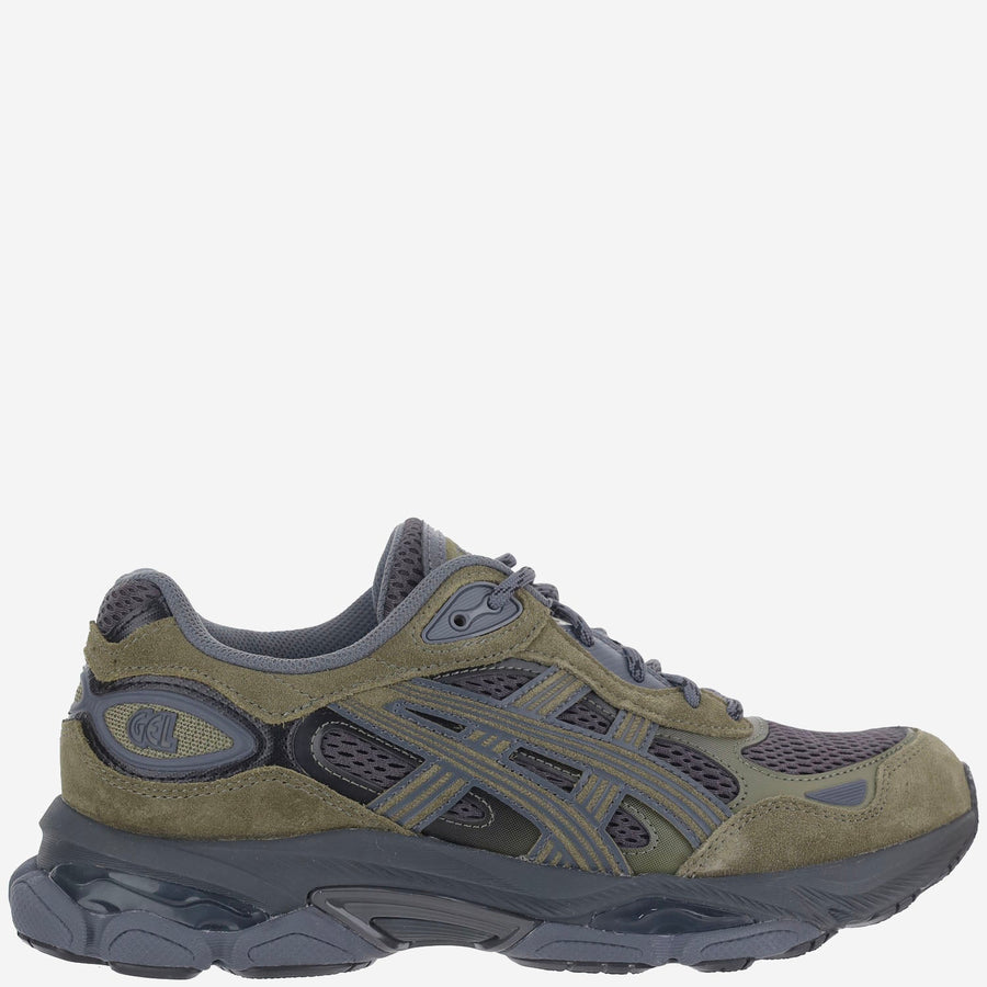 Sneakers Gel-Nyc 2.0 Multicolour Suede And Mesh Trainers
