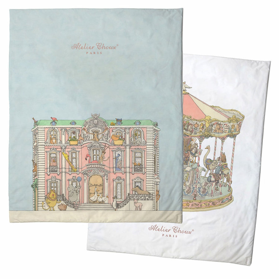 Cotton Blanket Multicolour Blankets, Nests & Sleep Bags