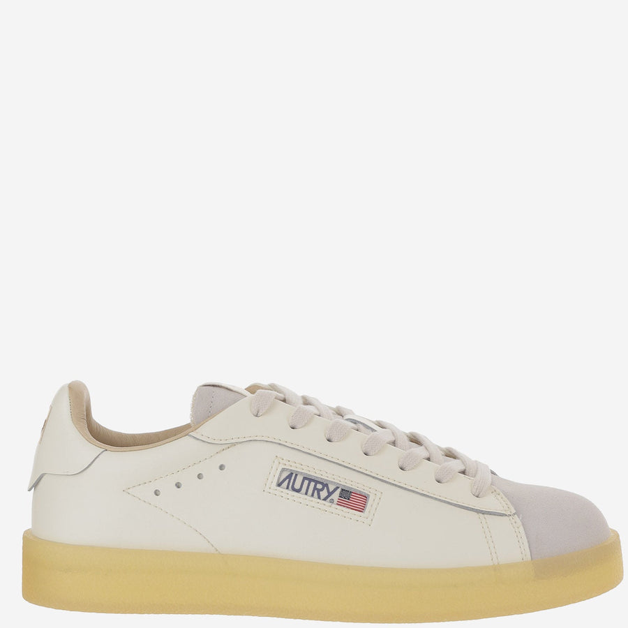 Sneakers Dallas Low Leather Multicolour Cow Trainers